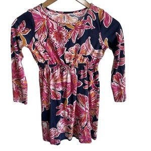 Lilly Pulitzer Sadie Dress Via Sunny Beach Vacation Youth Girls Large 8-10